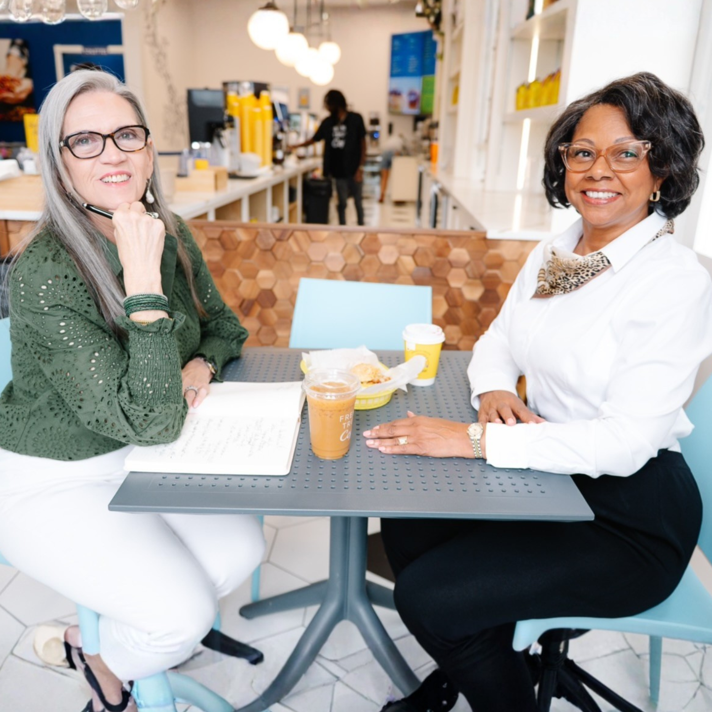 Actions speak louder than words!