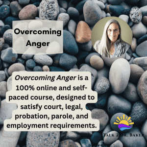 overcoming anger